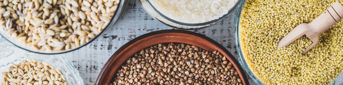healthy grains