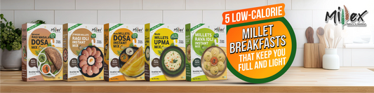 5 Low-Calorie Millet Breakfasts