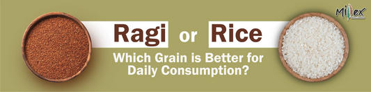 Ragi Or Rice