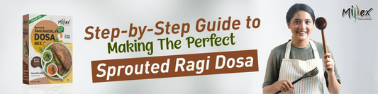 How to Make the Perfect Sprouted Ragi Dosa recipe: A Step-by-Step Guide