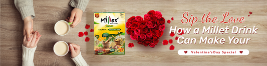 millet health drink mix