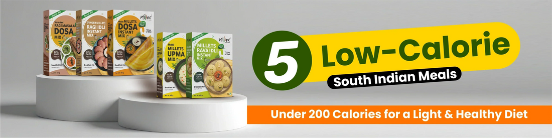 Low-Calorie South Indian Meals