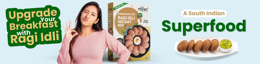 Upgrade your breakfast with Ragi Idli