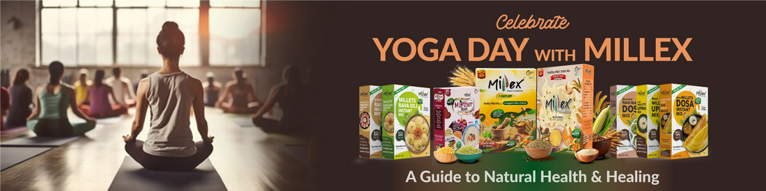 Celebrate Yoga Day with Millex