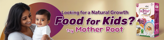 Looking for a Natural Growth Food for Kids? Try Mother Root