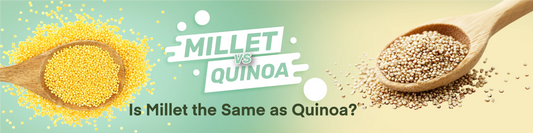 Millet vs. Quinoa: Is Millet the Same as Quinoa? Nutrition Facts