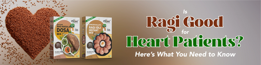 Ragi Good for Heart Patients