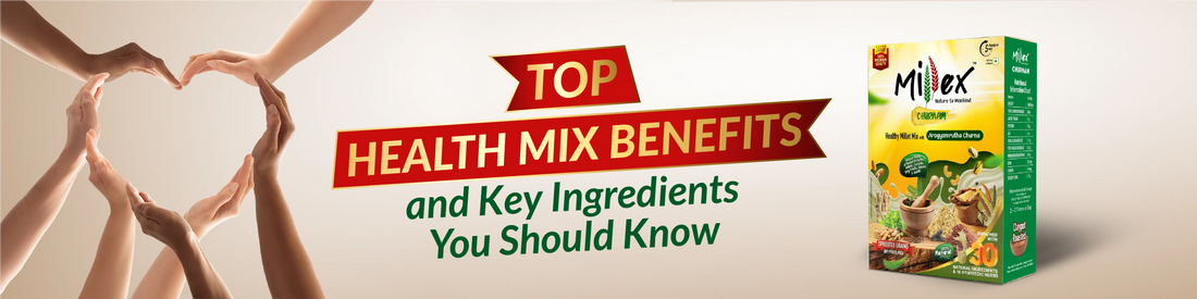 Top Health Mix Benefits & Key Ingredients