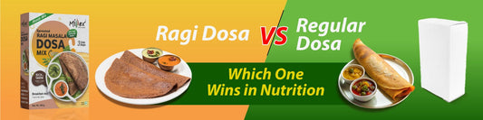Ragi Dosa vs Regular Dosa