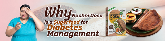 Nachni Dosa for Diabetes