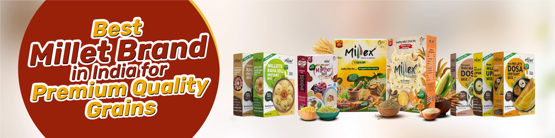 top millet brand in india