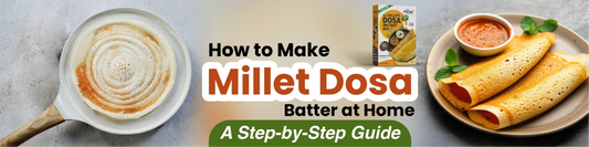 Millet Dosa Batter