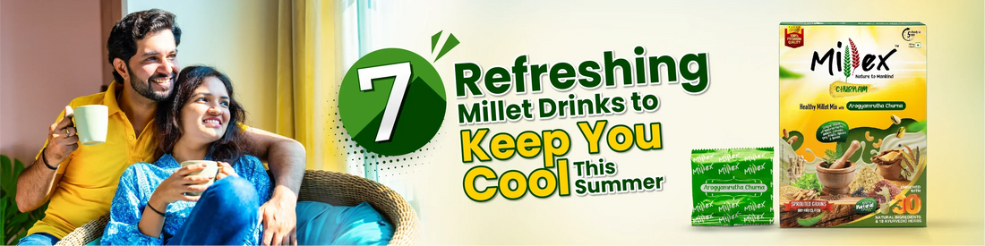 Millet health Drink
