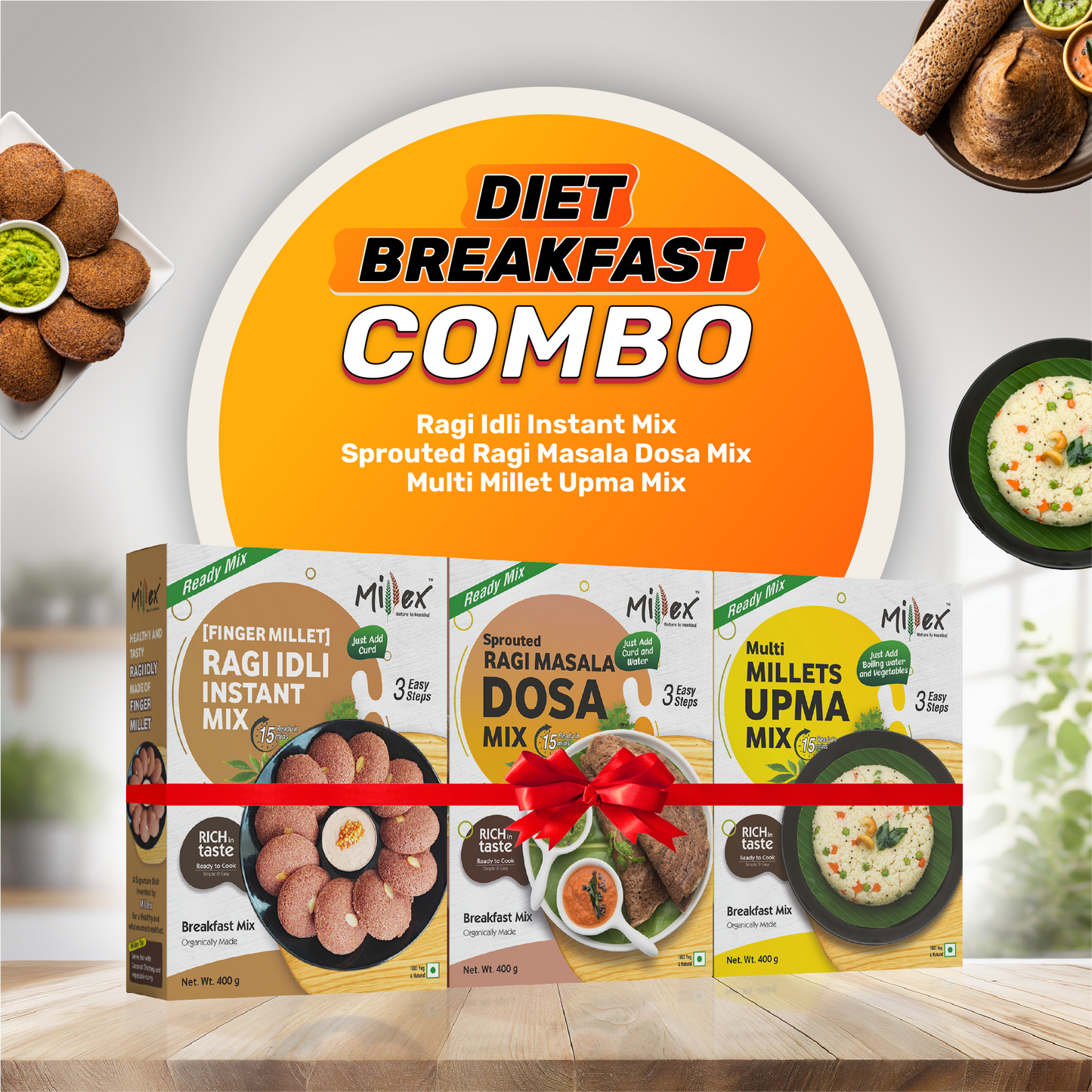 Diet Breakfast combo