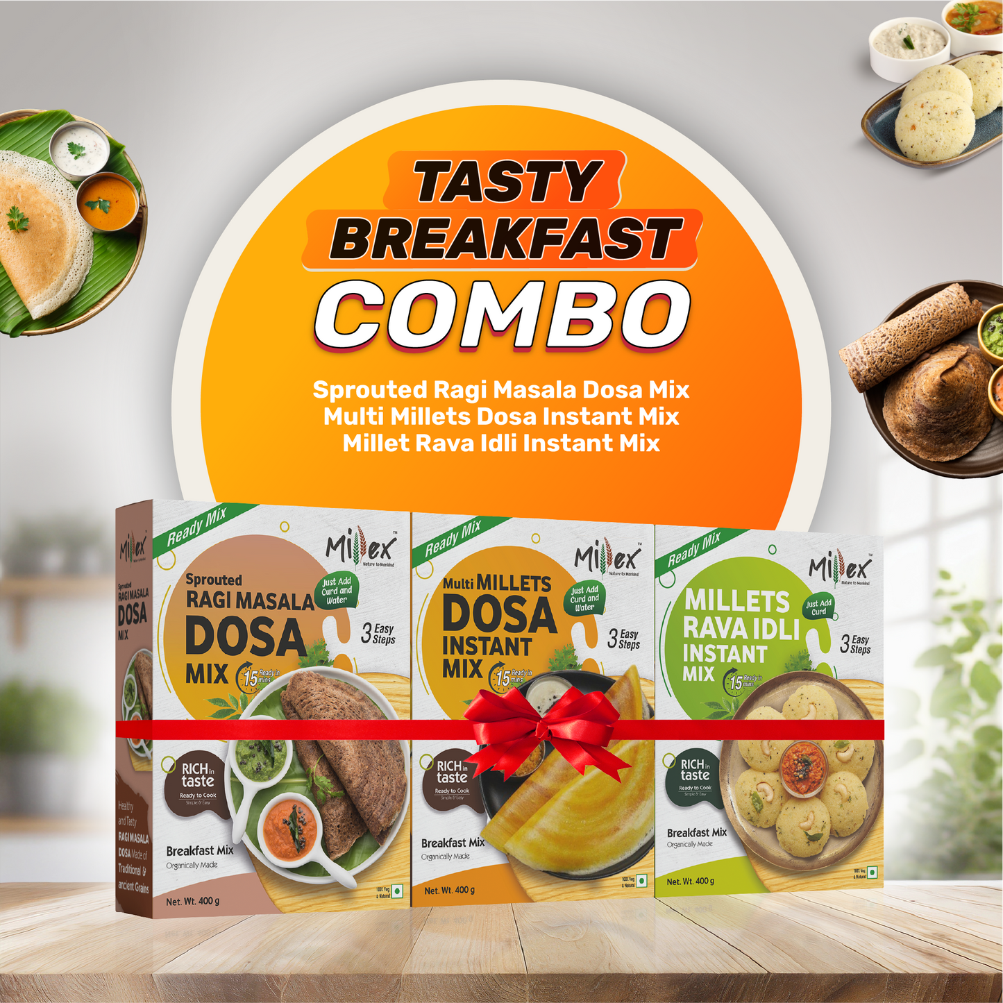Tasty Breakfast Combo