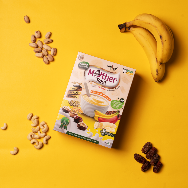 Healthy Duo – Health Mix with Churnam + Healthy Millet Mix