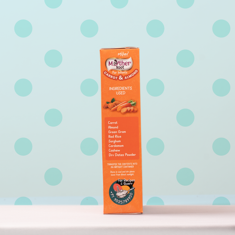 MotherRoot | Carrot & Almond (Each 400 G) - Value Packs