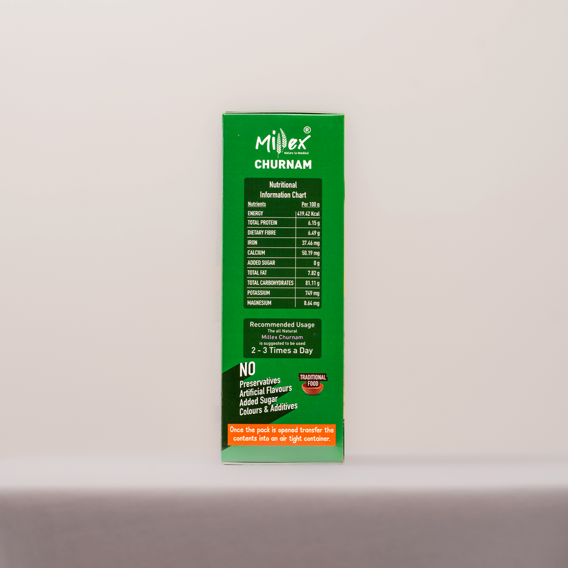 Millex Millet Health Drink Mix with churnam (800g)