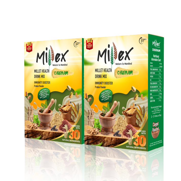 Millet Drink Mix – Pack of 2 for Weight Loss & Energy