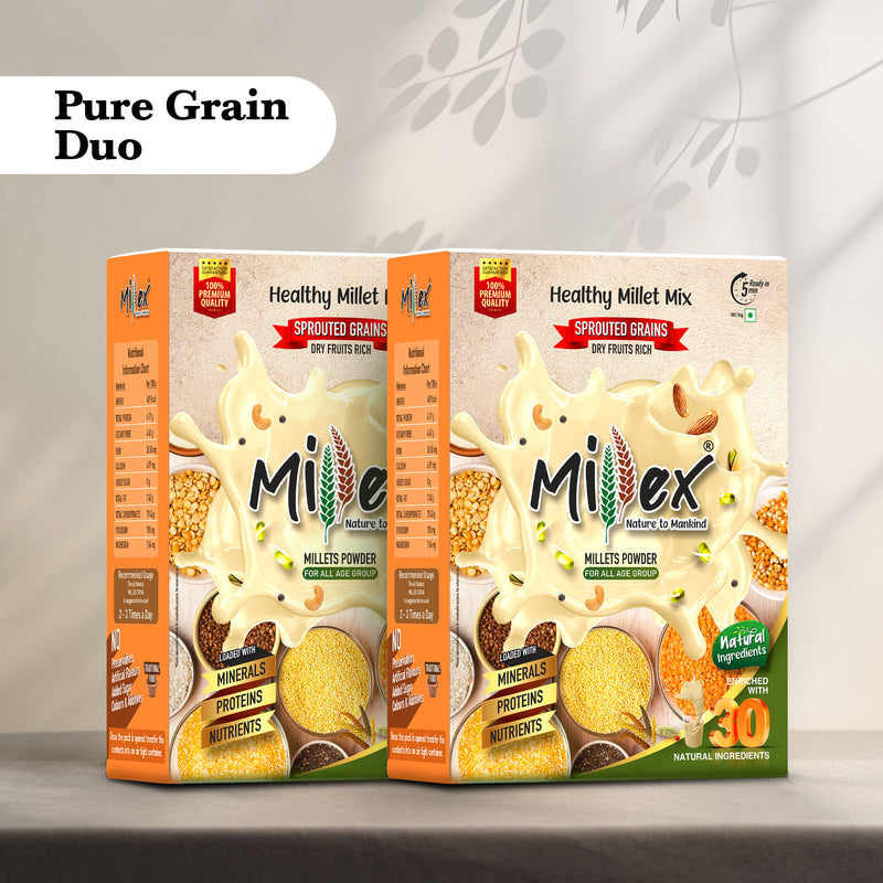 Pure Grain Duo