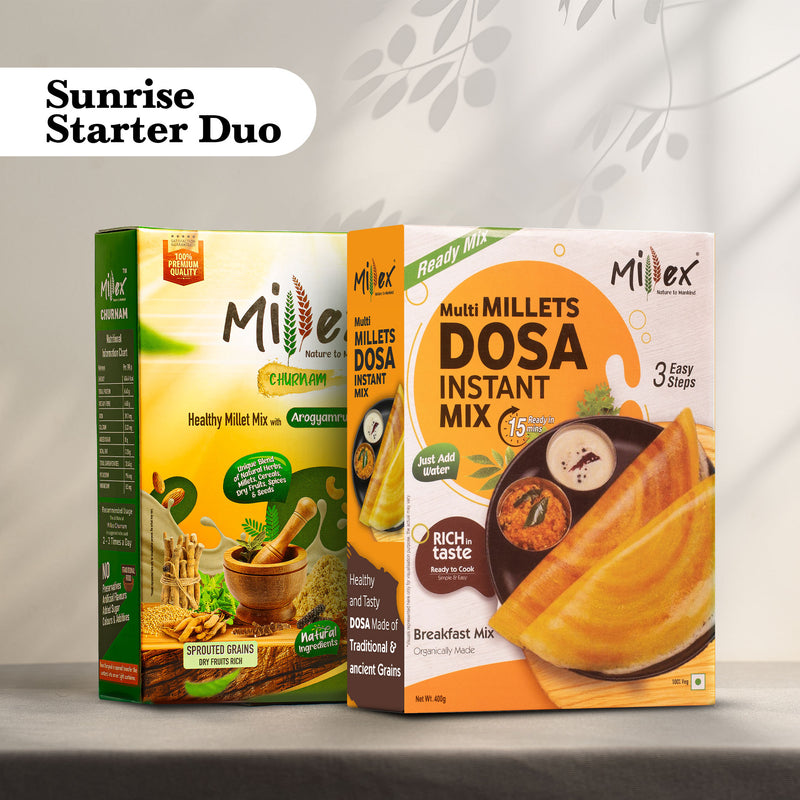Sunrise Starter Duo