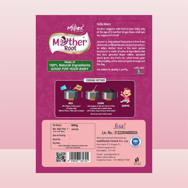 Millex Mother Root Pack of 2