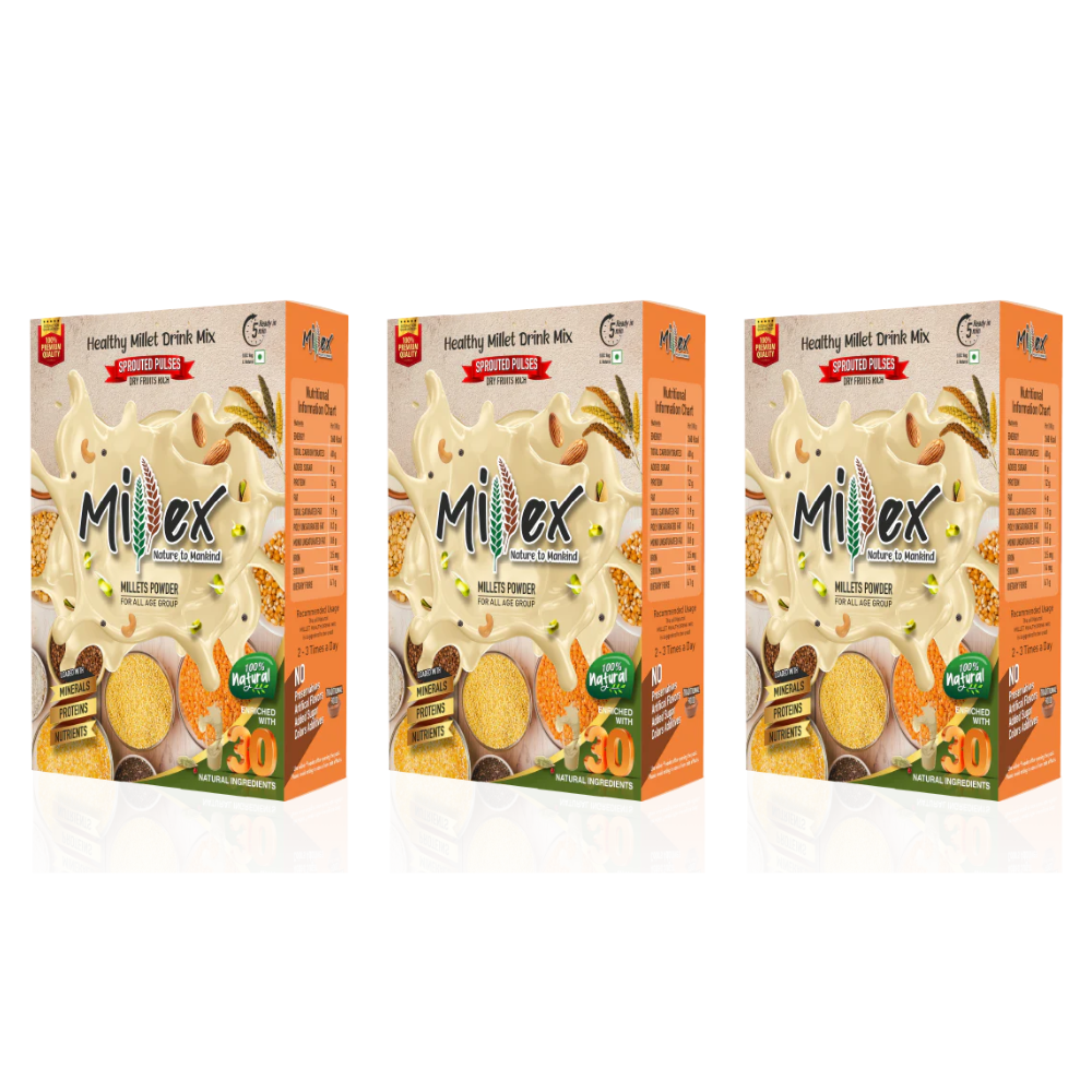 Millex Healthy Millet Mix (800g)