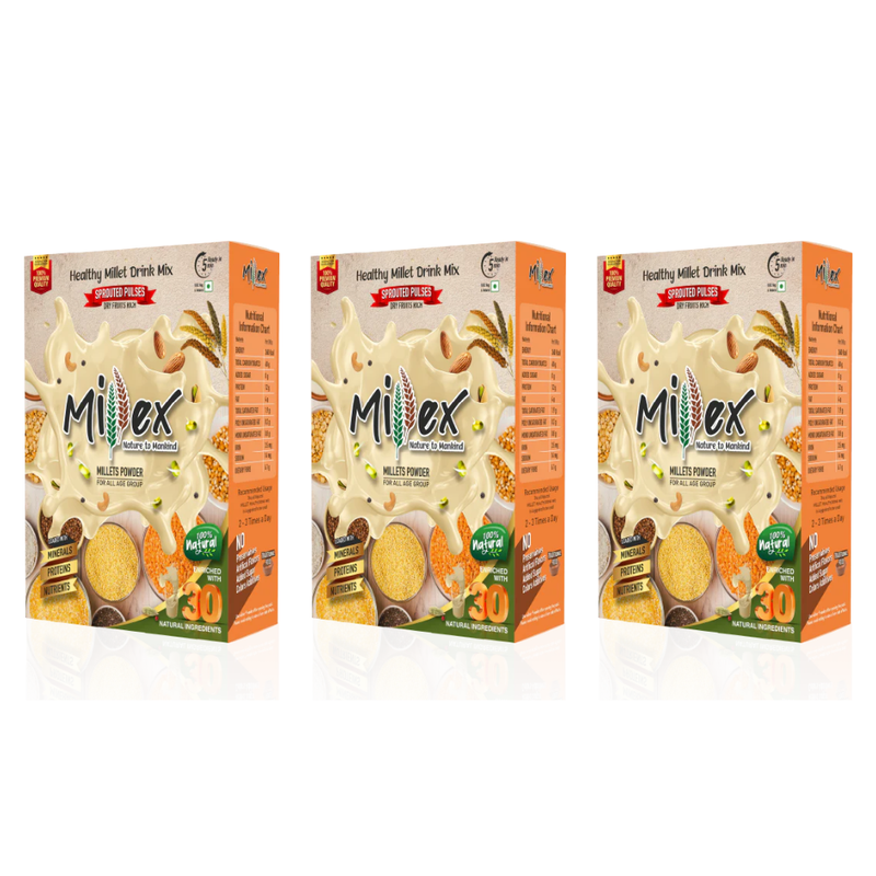 Millex Healthy Millet Mix (800g)