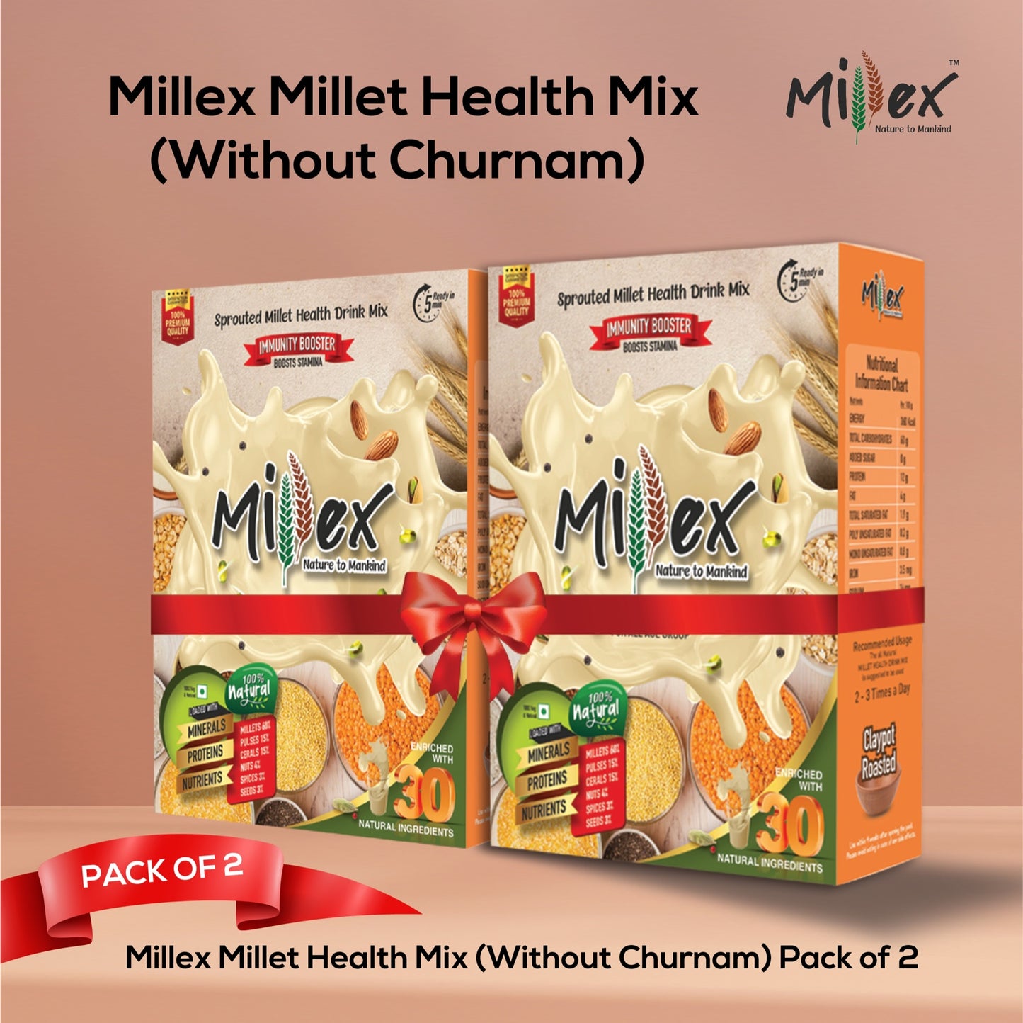 millet healthy mix without churnam