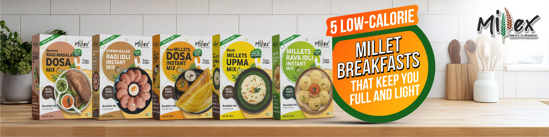 5 Low-Calorie Millet Breakfasts