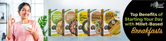 benefits of millet based breakfast