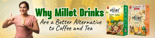 Why Millet Drinks Are a Better Alternative to Coffee and Tea