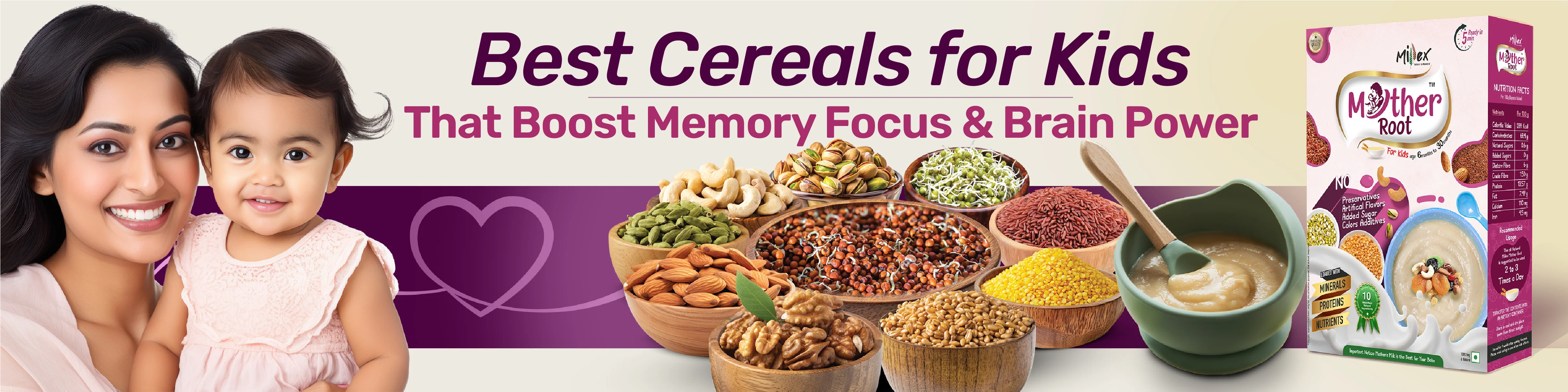 Best Cereals for Kids That Boost Memory, Focus & Brain Power – Millex