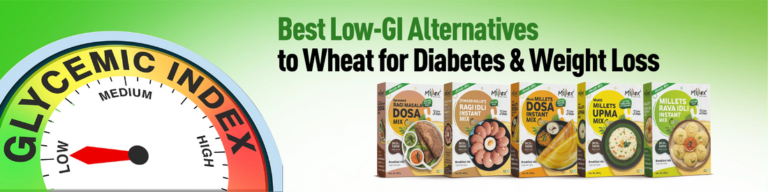 Best Low-GI Alternatives to Wheat for Diabetes & Weight Loss