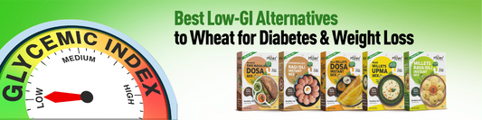 Best Low-GI Alternatives to Wheat for Diabetes & Weight Loss