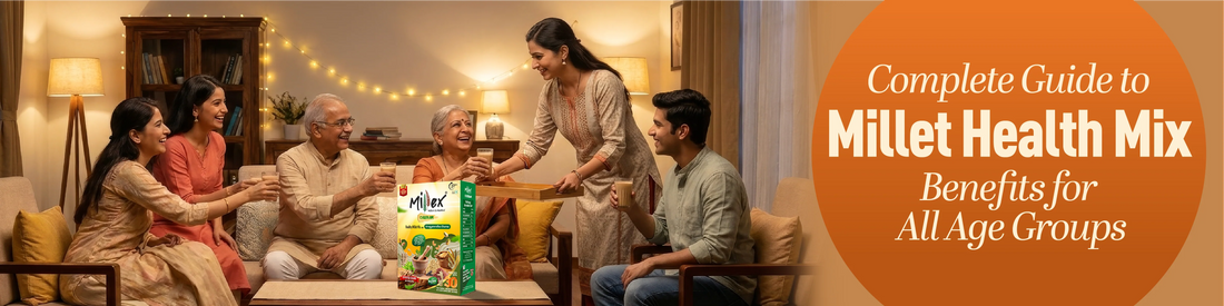 Complete Guide to Millet Health Mix Benefits for All Age Groups