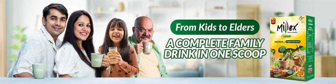 From Kids to Elders: A Complete Family Drink in One Scoop