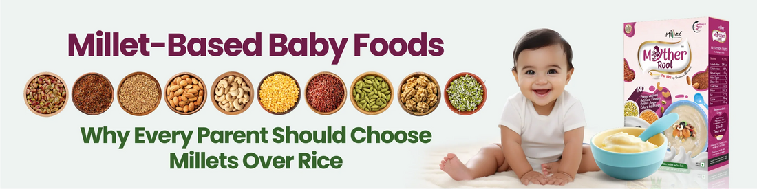 Millet-Based Baby Foods