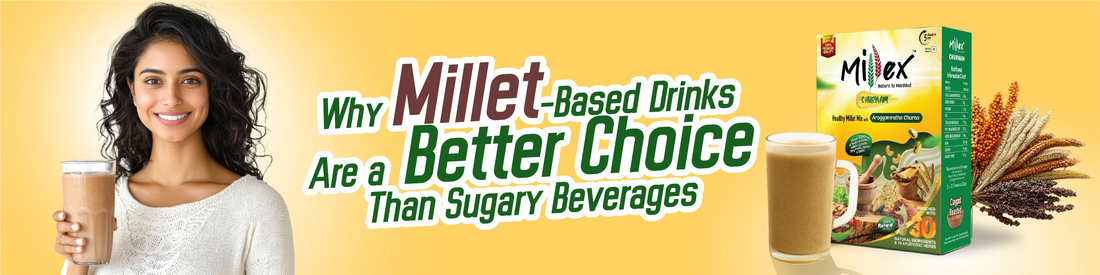 Millet-Based Drinks Are a Better Choice Than Sugary Beverages