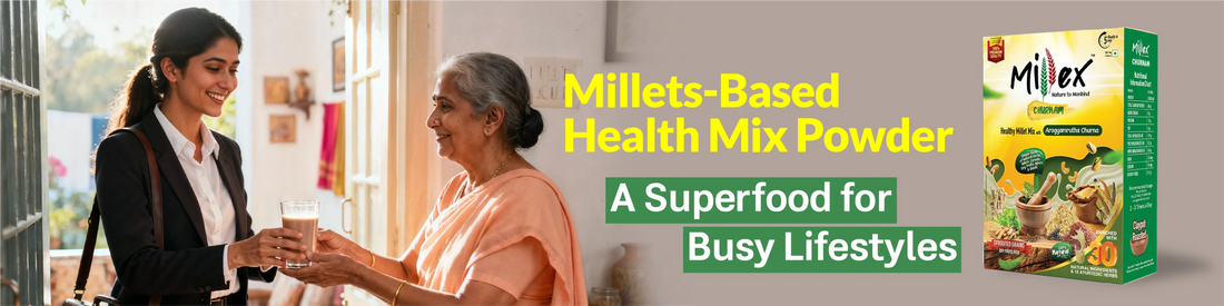 Millets-Based Health Mix Powder