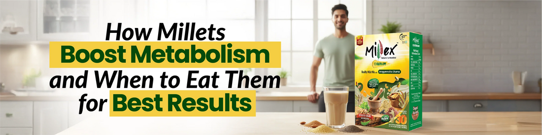  Millets Boost Metabolism and When to Eat Them for Best Results