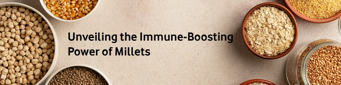 Unveiling the Immune-Boosting Power of Millets