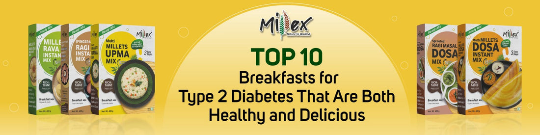 10 Breakfasts ideas for Type 2 Diabetes