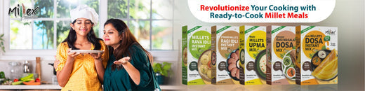 Ready to Cook Millet Meals