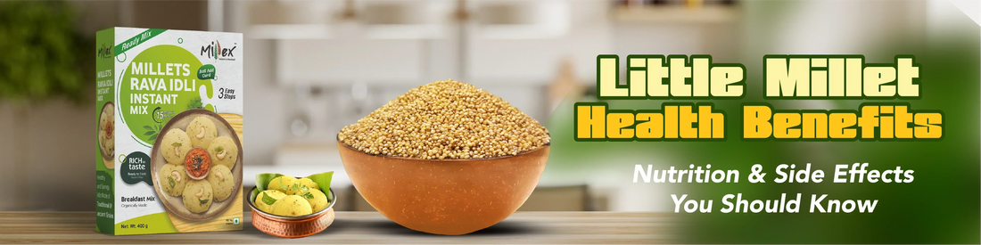 Little Millet Health Benefits