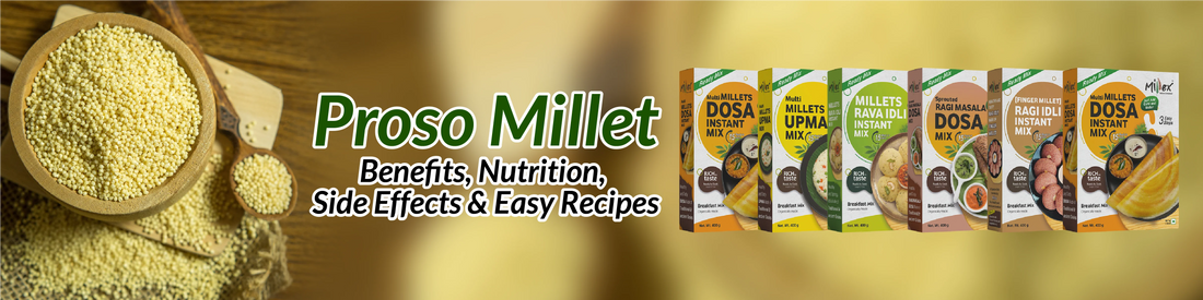 Proso Millet: Benefits, Nutrition, Side Effects & Easy Recipes