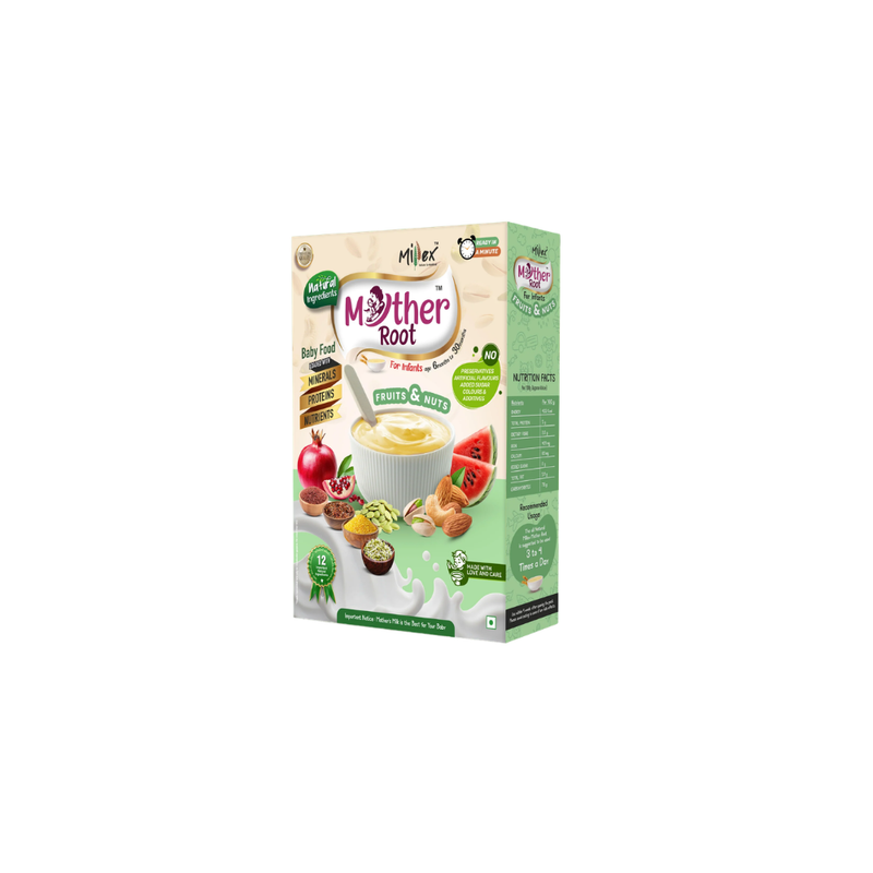 MotherRoot | Fruits & Nuts (Each 400 G) - Value Packs