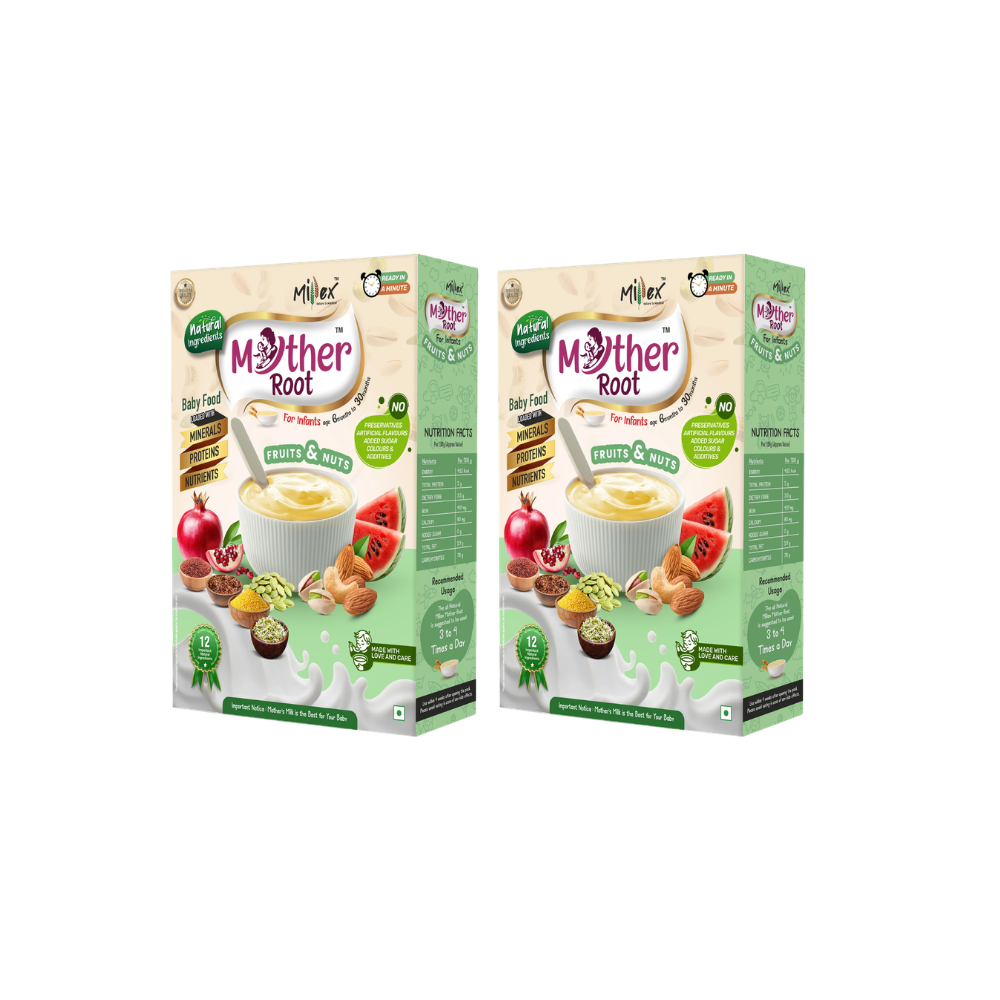 MotherRoot | Fruits & Nuts (Each 400 G) - Value Packs