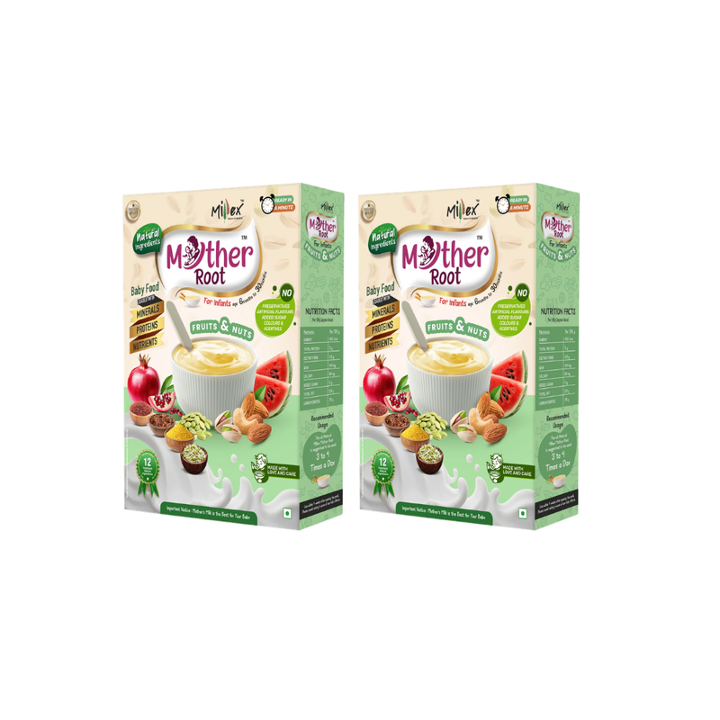 MotherRoot | Fruits & Nuts (Each 400 G) - Value Packs