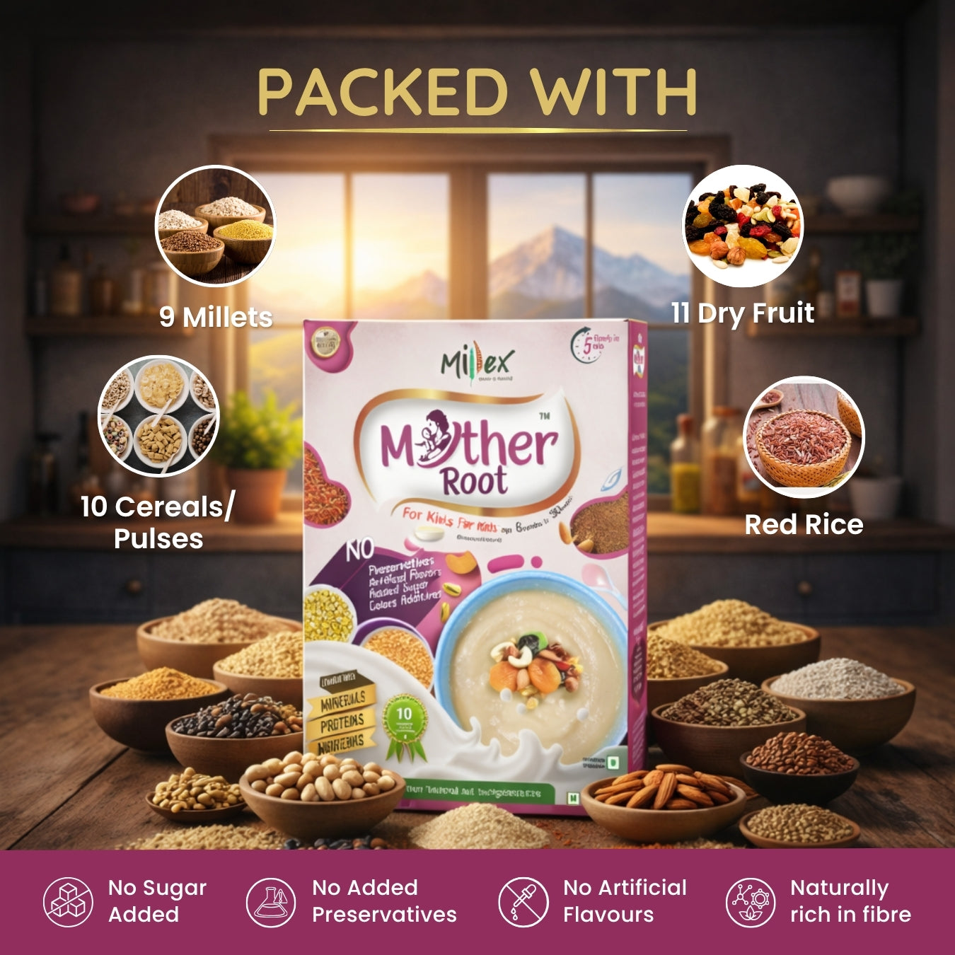 Millex Mother Root (400g)